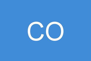 co是什么意思化学