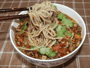 蒿子面是哪里的特产，宁夏蒿子面