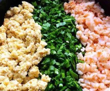 韭菜虾仁饺子馅怎么调视频，怎样调虾仁饺子馅