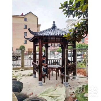 八角凉亭对次卧室在风水上好吗