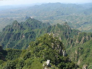 红旗渠的狼牙山在哪里，狼牙山在哪里啊