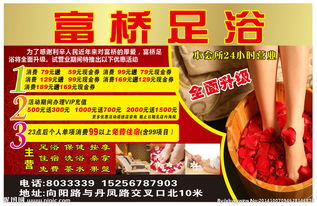 有人做过足浴吗?