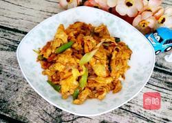 黄豆酱炒鸡蛋的做法，正宗虾酱炒鸡蛋的做法
