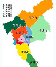 广州行政区划