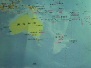 新西兰地理位置世界地图，新西兰位置地图人口