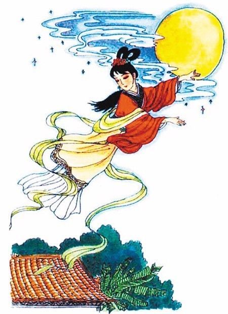 中秋节故事嫦娥奔月简短概括