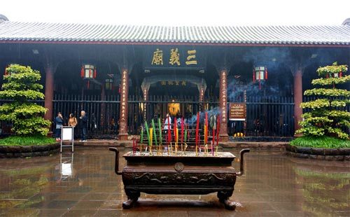 武侯祠在什么地方?武侯祠简介，武侯祠在什么地方啊