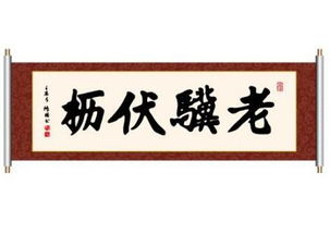 老骥伏枥是什么意思