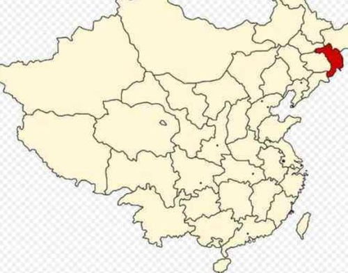 辽宁属于哪个省份的 大连，辽宁省在地图上的位置