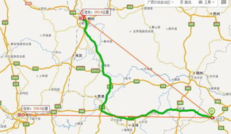 南宁到柳州高铁多少钱，南宁到桂林多少公里