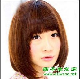 上窄下宽的脸型适合什么发型图片，上窄下宽的脸型适合什么发型现实图片女