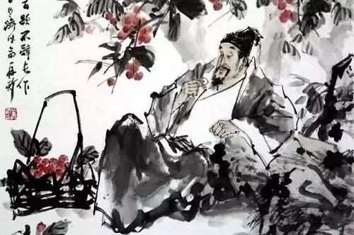 不辞长作岭南人中的岭南是指，不辞长作岭南人的长怎么读