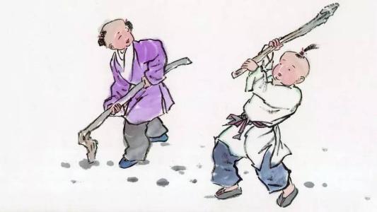 《稚子弄冰》古诗翻译。