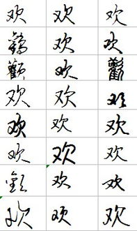 欢迎的欢怎么写，英语我喜欢怎么写