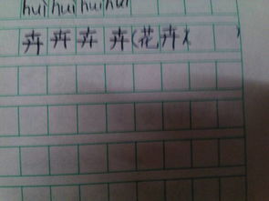 卉的组词怎么写，卉的组词组