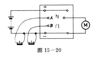 与门芯片型号，与门型梭阀又称( )