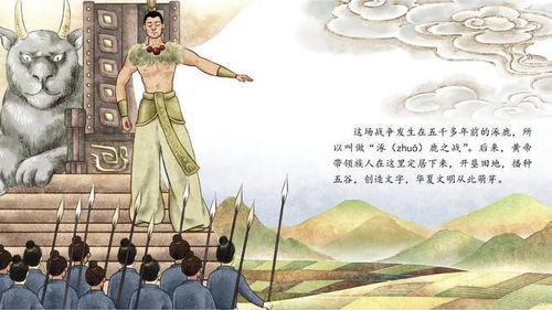 "逐鹿中原"的意思