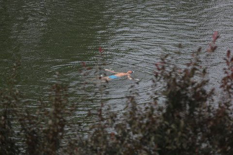 泅水是什么意思?