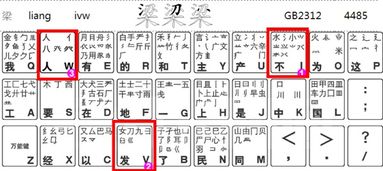 章五笔怎么打，盖五笔怎么打字笔