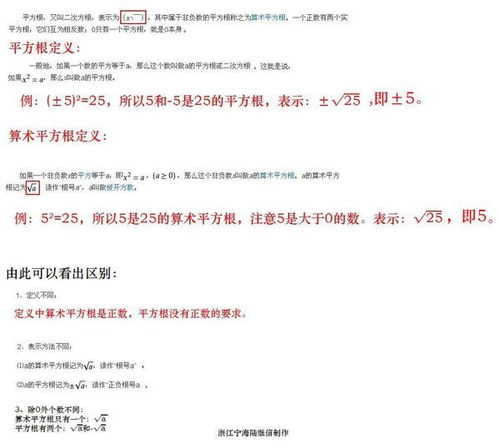 什么叫平方根的意义，什么叫平方根或二次根式