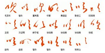 吹笔画顺序怎么写