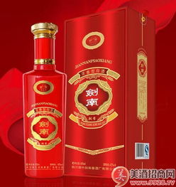 剑南春酒52度价格，剑南春价格