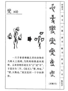燮怎么读