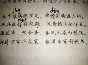 颔联是什么意思怎么读