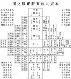 什么是五服,五服是指几代人