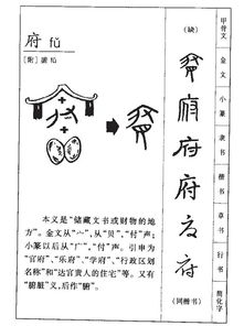 府的拼音和词语，罢的拼音
