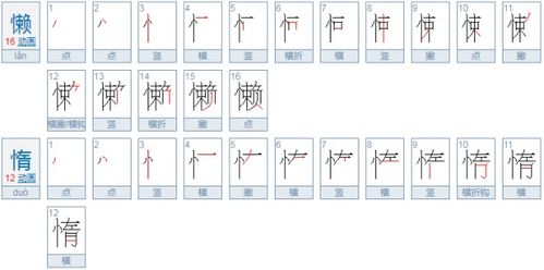 懒惰的读音懒惰的读音是什么