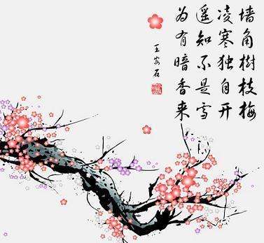 梅花王安石古诗原文翻译