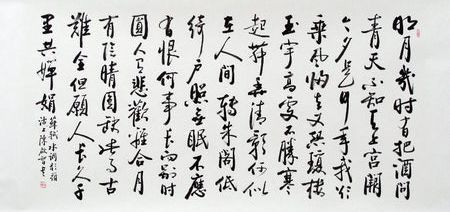 苏轼《水调歌头》全诗多少字，苏轼《水调歌头》全诗带拼音图片