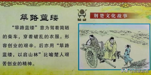 筚路蓝缕的拼音