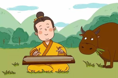 “对牛弹琴”的近义词。