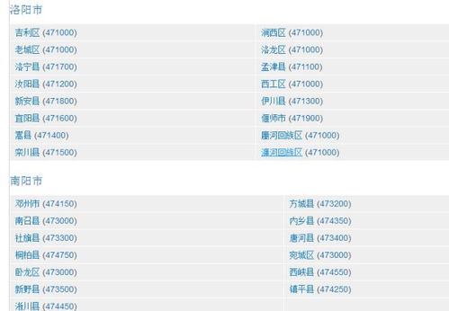 河南焦作邮政编码，焦作邮政编码454150