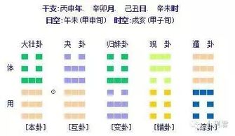 互卦,错卦,综卦是什么意思，互卦代表什么