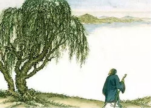 咏柳的解释意思怎么写?，咏柳的解释e明诗意悟诗意