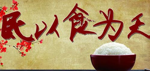 以食为天的下一句是什么，民以食为天