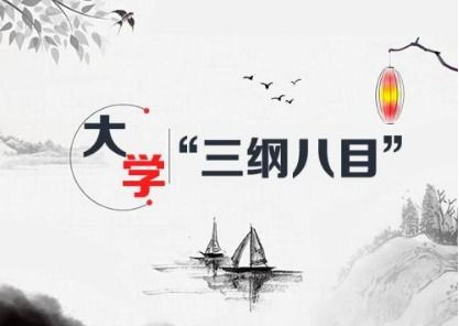 三纲八目对当代大学生的启示，三纲八目的内涵是什么