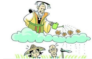 靠天吃饭天不下雨靠地打粮粮不出苗，靠天吃饭靠地立身什么意思