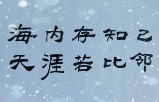 海内存知己天涯若比邻的意思是什么表达了怎样的情感，海内存知己天涯若比邻的意思和作者