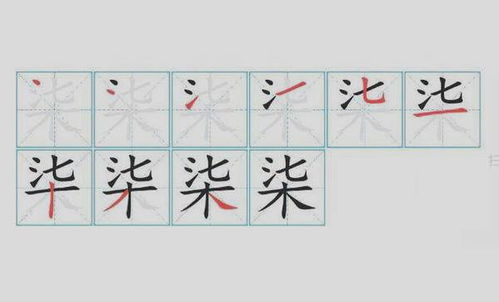 汉字七怎么写