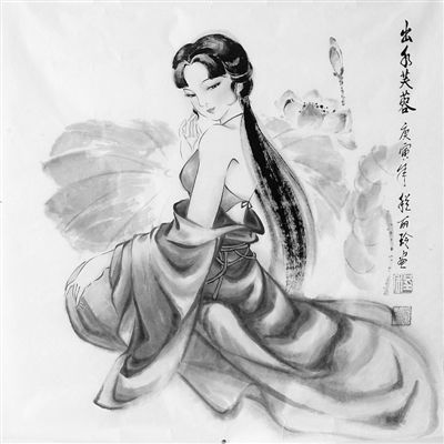 一枝红艳露凝香,云雨巫山枉断肠。借问汉宫谁得似,可怜飞燕倚新妆