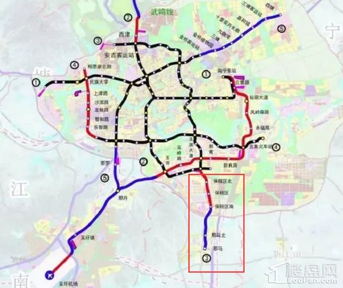 南宁地铁3号线所有站点