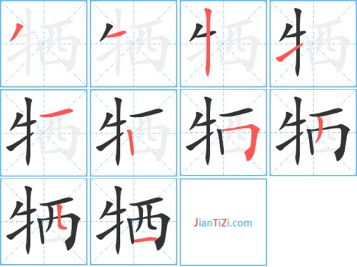 牺字有什么组词