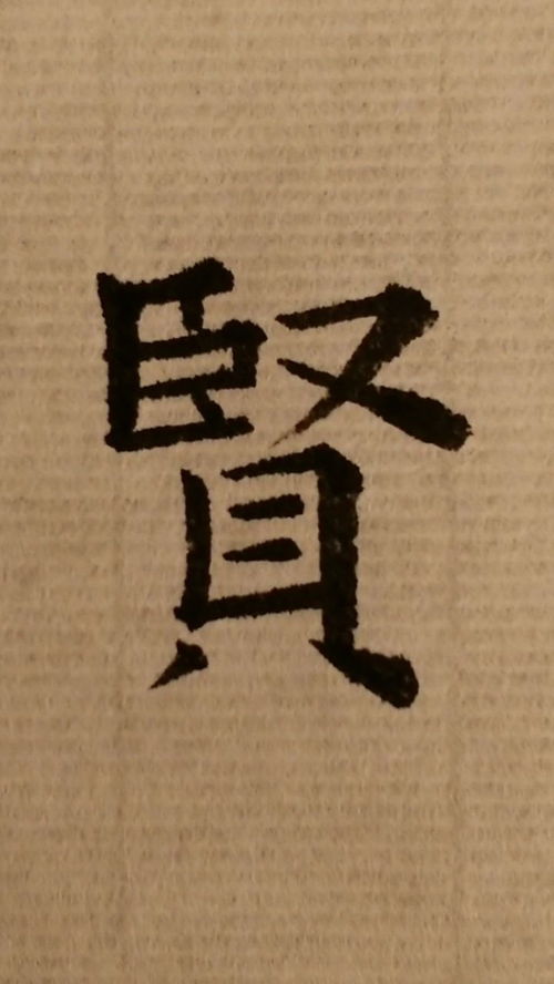 贝的笔顺怎么写