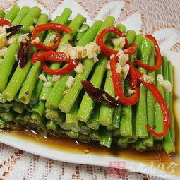 缸豆和豇豆的读音是什么?