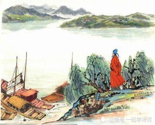王安石的《浪淘沙令》是一首咏史诗,表达了王安石怎样的情感?