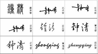 青怎么写好看连笔字，清洁的清怎么写